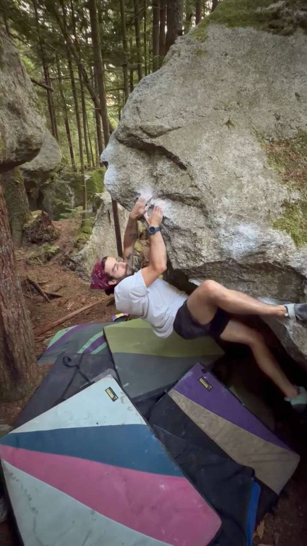 Minion or da bob? v5, Squamish - Beta Video from Stallone