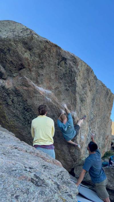 Zoolander aka The Powder Keg v7, Lincoln Lake - Beta Video from awclimbe86