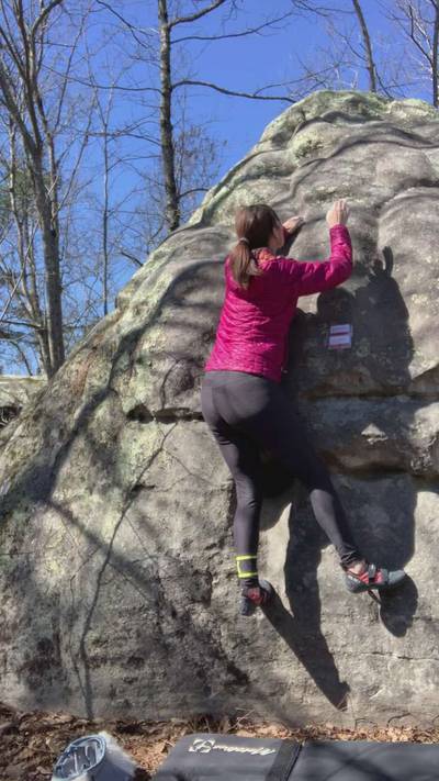 Almond Joy v2, Hospital Boulders - Beta Video from Shandi