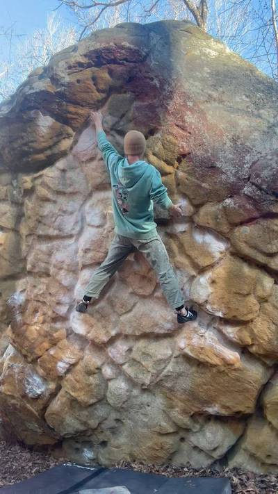 Golden Harvest v10, Rocktown - Beta Video from climber24
