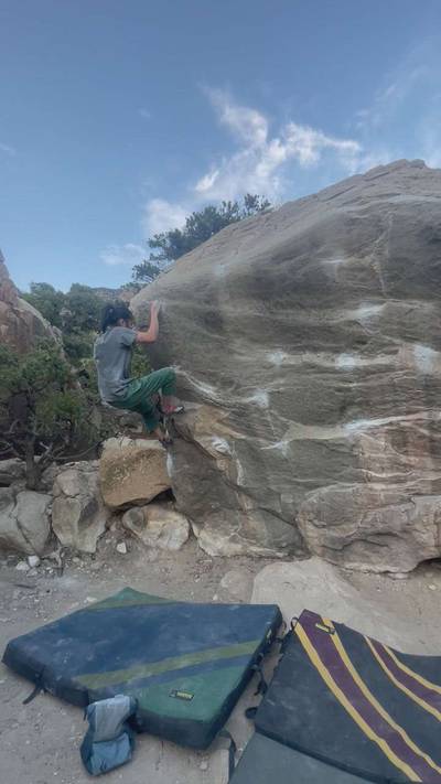 Levis aka Stinky Jeans v2, Joe's Valley - Beta Video from shanslowclimbs