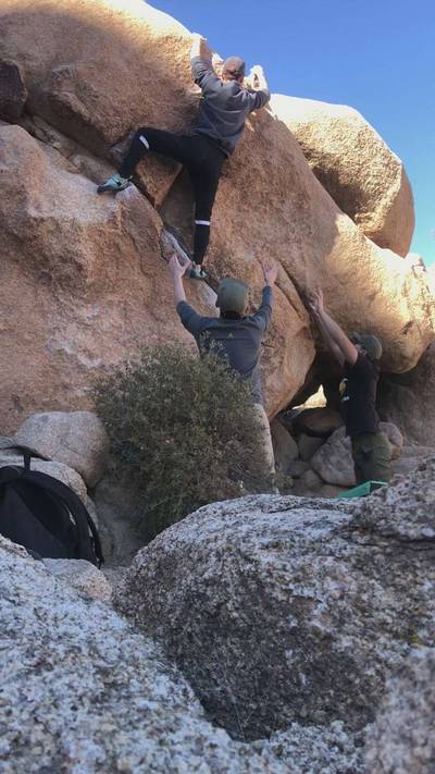 Yabba Dabba Don't v4, Joshua Tree - Beta Video from j.k0000