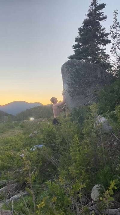 A Slopework Orange v5, Big Cottonwood Canyon - Beta Video from james.oconn