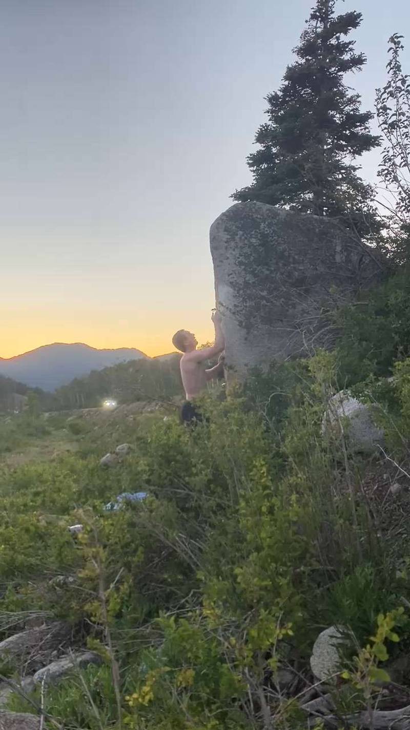 A Slopework Orange v5, Big Cottonwood Canyon - Beta Video from james.oconn