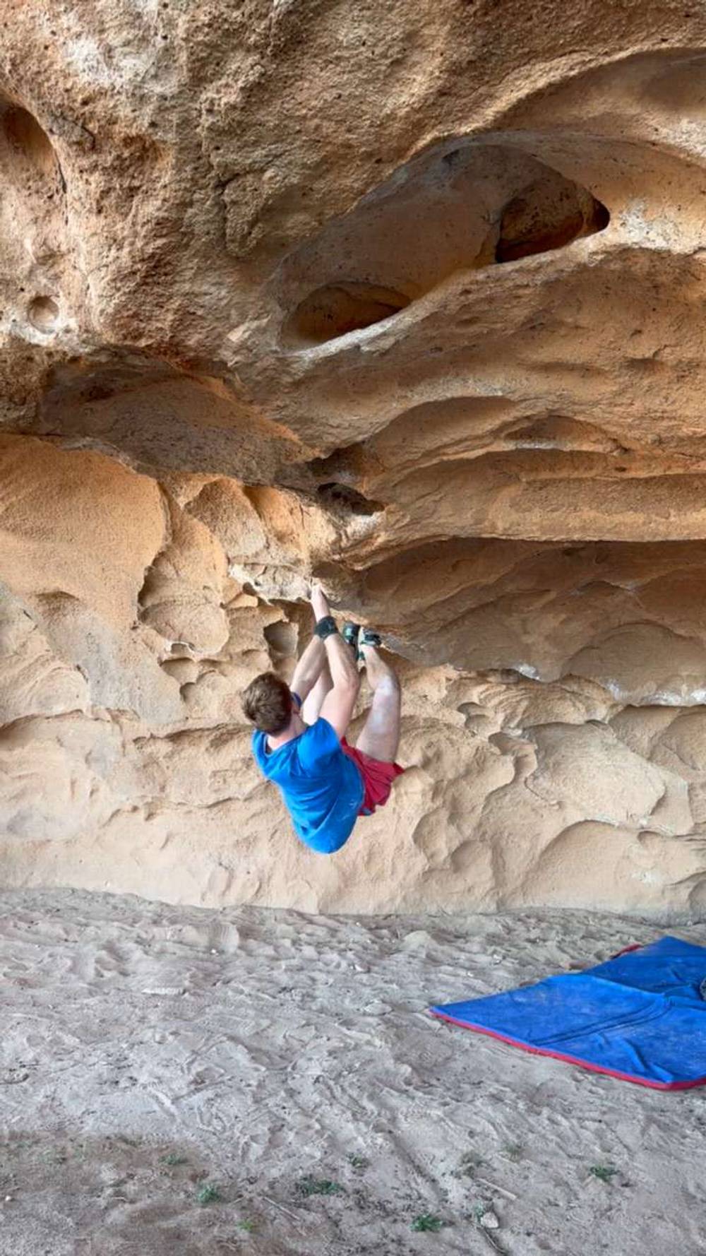 Jungle Gym Left v7, Hueco Tanks - Beta Video from brenner.rauch