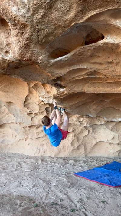 Jungle Gym Left v7, Hueco Tanks - Beta Video from brenner.rauch