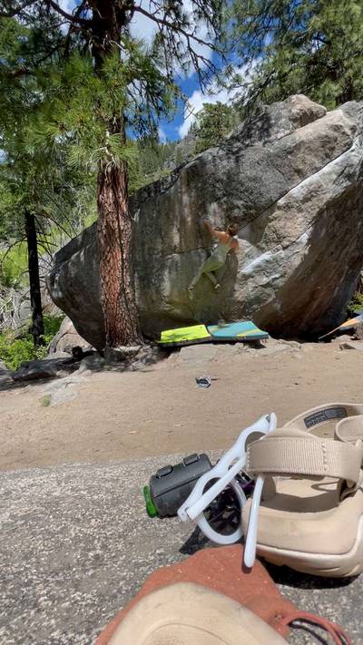 Feel the Pinch v5, Leavenworth - Beta Video from treelovah