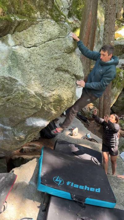 Thighmaster v4, Squamish - Beta Video from beta_fish