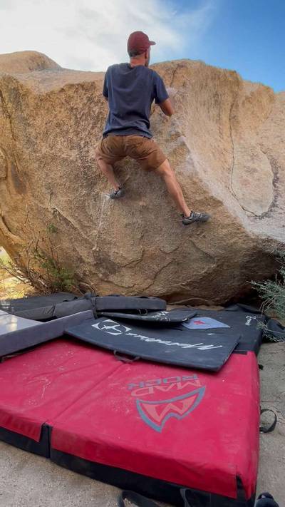 Obvious Gem v5, Joshua Tree - Beta Video from JPeregrina27