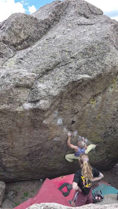Bull Run v7, Lincoln Lake - Beta Video from micro_beta