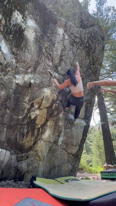 Blocks Sit v5, Rocky Mountain National Park - Beta Video from byoon
