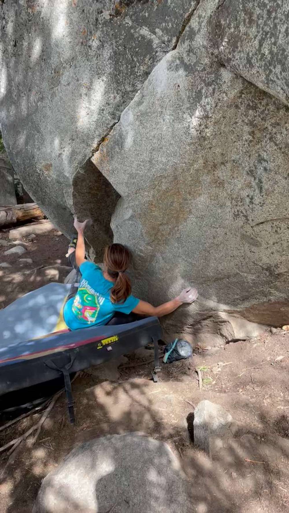 Dirt Burglar v8, Big Cottonwood Canyon - Beta Video from CarrieCooperDPT