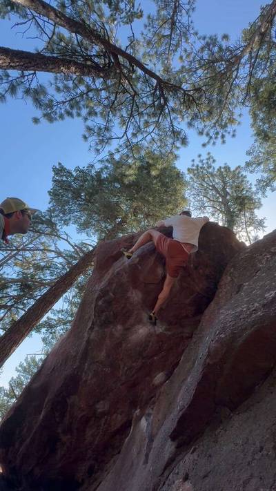 That Flakes It Direct v4, Flagstaff Mountain, CO - Beta Video from spudsrocks