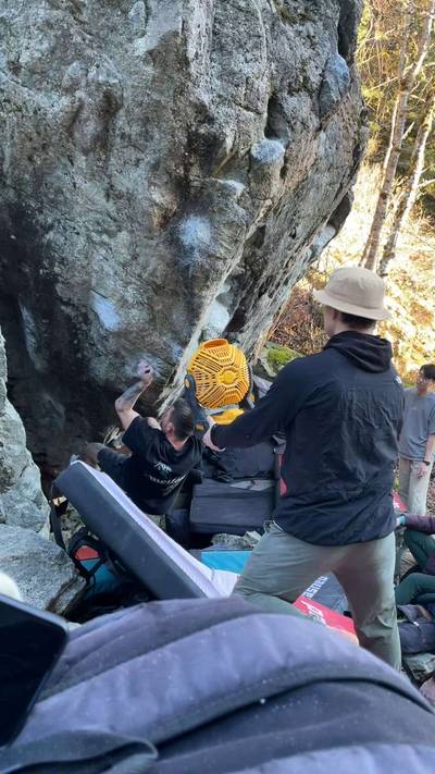 White Lion v8, Squamish - Beta Video from PowerSqueam