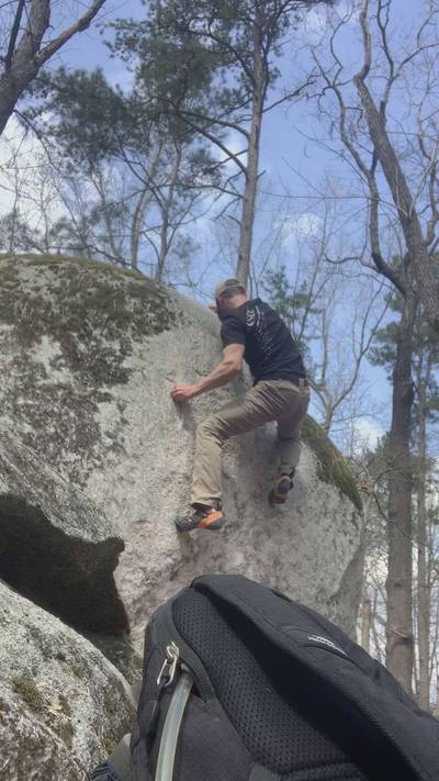 Reach Mantle v3, Boat Rock - Beta Video from OldManRamsey