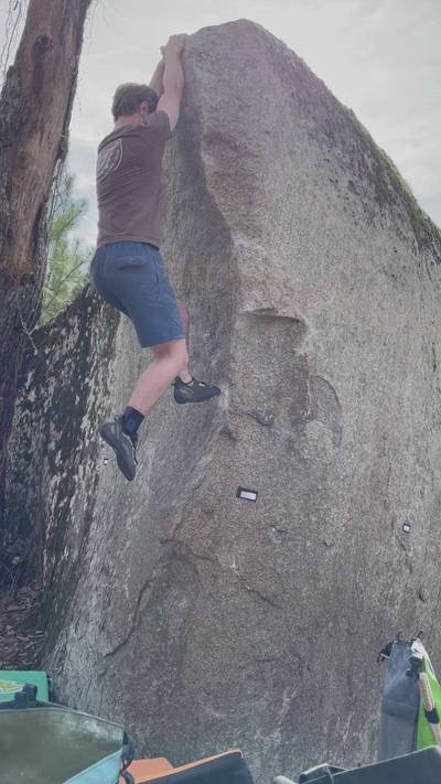 Lynn's Arête Direct v6, Boat Rock - Beta Video from jeremymale