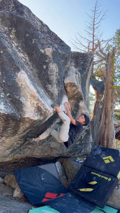 Blind Quest v7, Lake Tahoe - Beta Video from Greengranolaguy