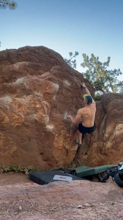 Lesson's Over v4, Flagstaff Mountain, CO - Beta Video from njat