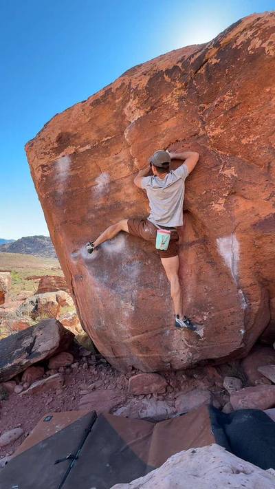 Cyclops v5, Red Rock - Beta Video from burniesenders