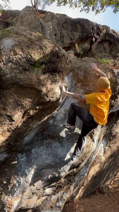 Yellow Thumbs v8, Berkeley - Beta Video from StinkeePete