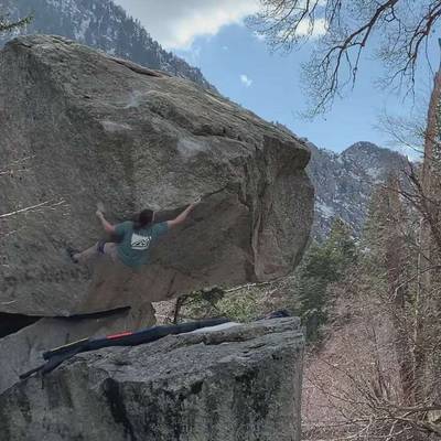 Dunks on Deck v13, Little Cottonwood Canyon - Beta Video from mcneely23