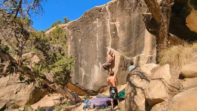 The Wind Below v8, Joe's Valley - Beta Video from jcarlson08