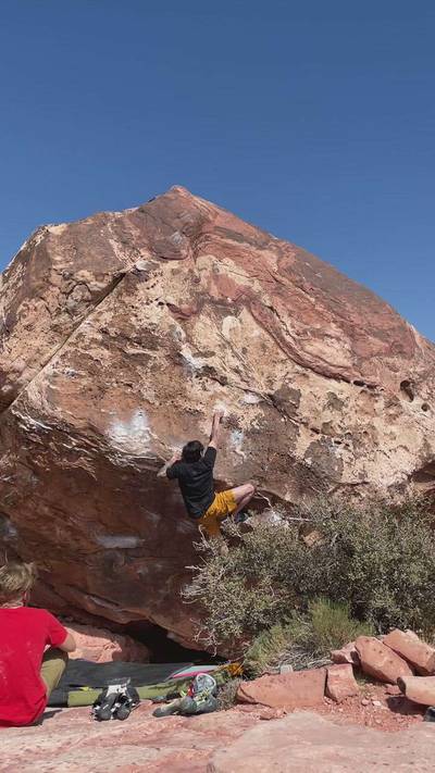 Monkey Wrench v7, Red Rock - Beta Video from coolassstephen