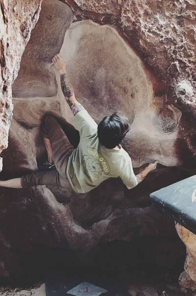 Lobster Claw v5, Hueco Tanks - Beta Video from coolassstephen