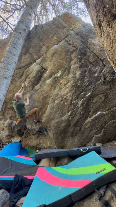 The Finch Variation v8, Rocky Mountain National Park - Beta Video from ggarnerwells