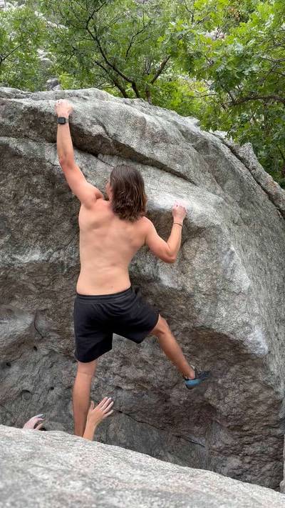 Dan's Move v4, Little Cottonwood Canyon - Beta Video from Chris_Ol