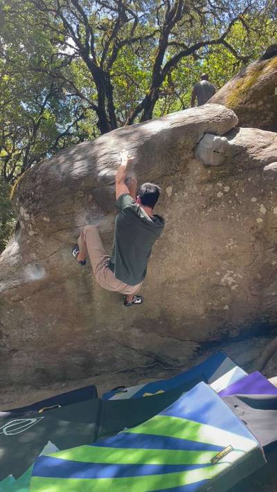 Beak Traverse v3, Castle Rock State Park - Beta Video from Kev