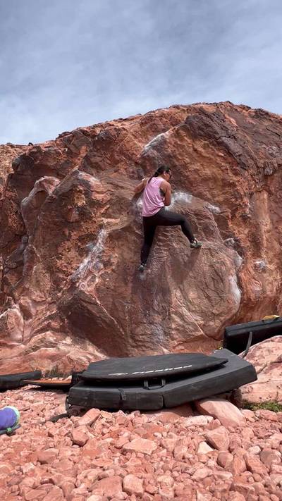 Fluffer v2, Red Rock - Beta Video from robynpetrik