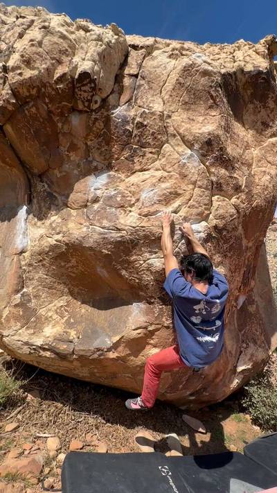 Freedom Fighter Sit v7, Red Rock - Beta Video from Bats