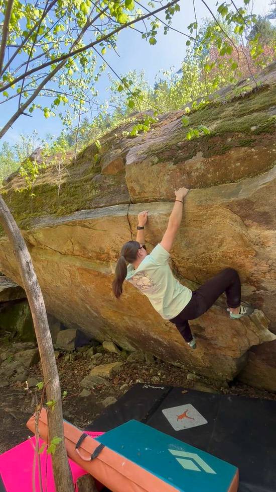 November v4, Calabogie - Beta Video from Shannen