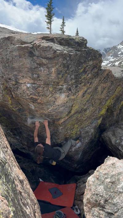 Tommy's Arete v7, Rocky Mountain National Park - Beta Video from Chris_Ol