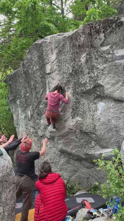 Beckey's Problem v6, Leavenworth - Beta Video from liz.cai