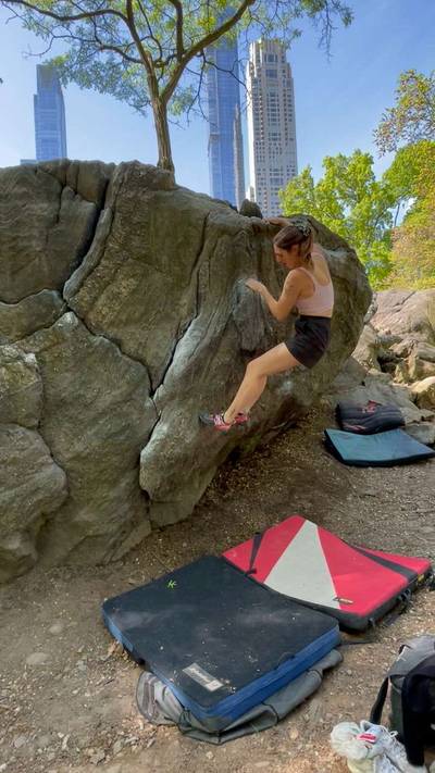 Little Overhang v0, New York City - Beta Video from lexicon_rock