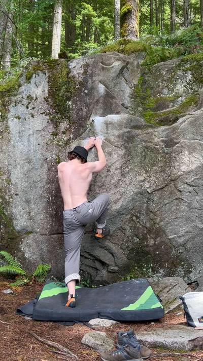 BMOC v2, Gold Bar - Beta Video from jakenoc.climbs