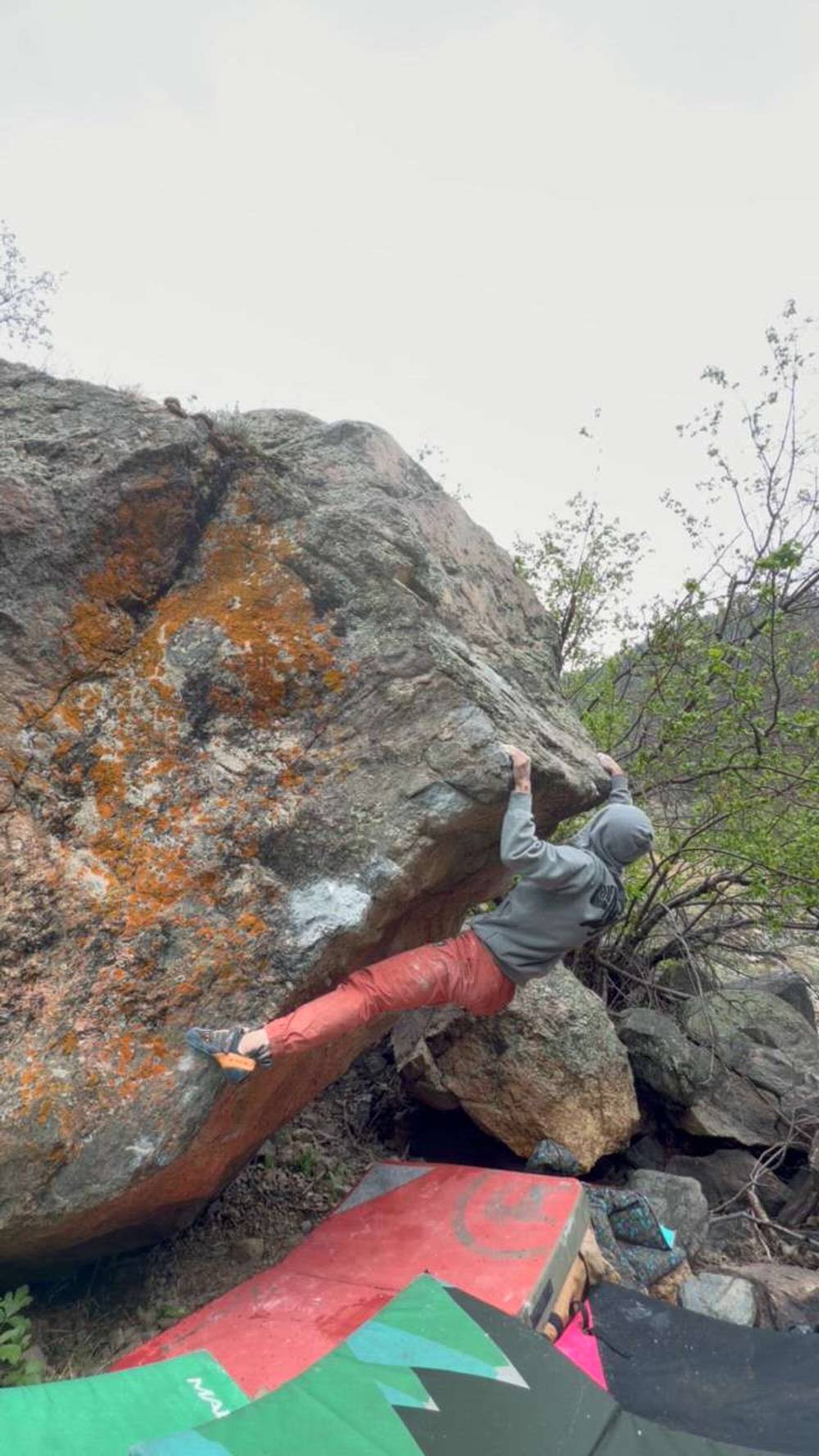 Lil Chomp v6, Clear Creek Canyon - Beta Video from dz51