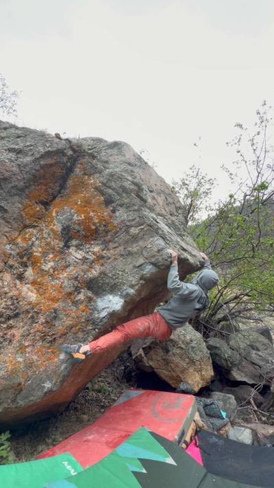 Lil Chomp v6, Clear Creek Canyon - Beta Video from dz51