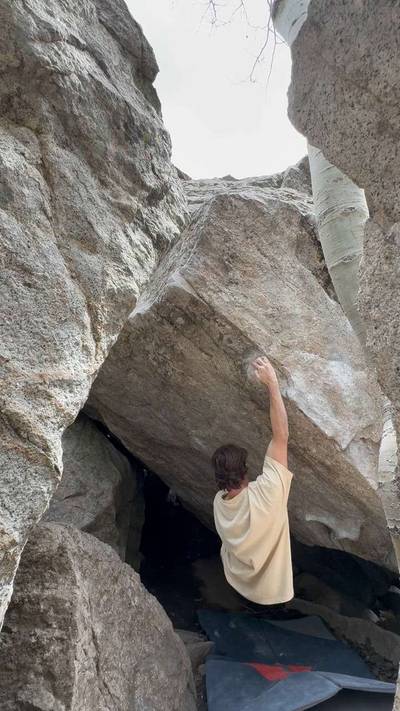 Year of the Lamb Cave Start v10, Little Cottonwood Canyon - Beta Video from Futurewatt