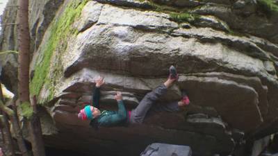 Gibbs' Cave v8, Squamish - Beta Video from cwongbeta