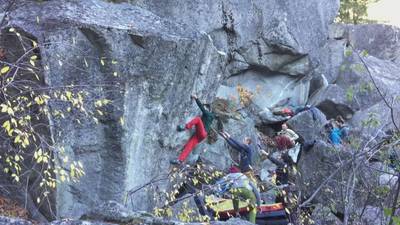 Beckey's Problem Low v7, Leavenworth - Beta Video from cwongbeta