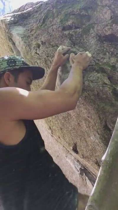 Killa' Gorilla v8, Squamish - Beta Video from cwongbeta