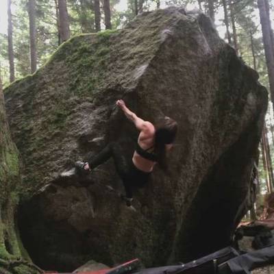John Rocker v6, Squamish - Beta Video from TheBalrog