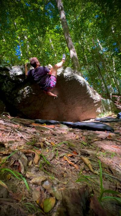 Lateral Colateral v3, Gunpowder Falls - Beta Video from Theitmann