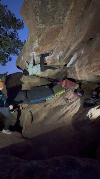Stranger Than Friction v6, Flagstaff Mountain, CO - Beta Video from kristenvista