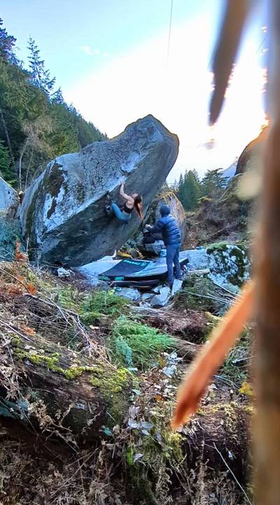 Ivory Tower v9, Squamish - Beta Video from TheBalrog
