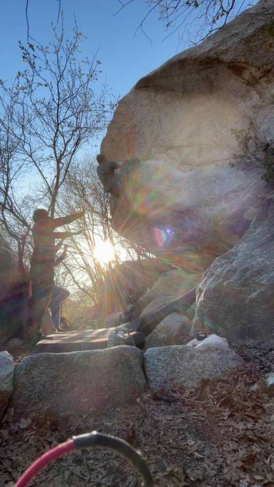 Tom's Problem v5, Little Cottonwood Canyon - Beta Video from travieggg