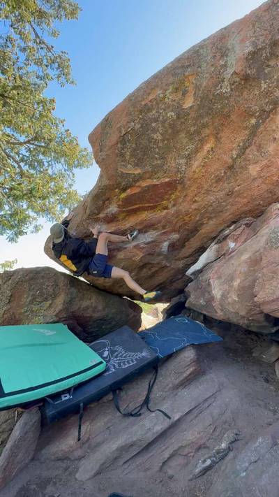 Stranger Than Friction v6, Flagstaff Mountain, CO - Beta Video from brando